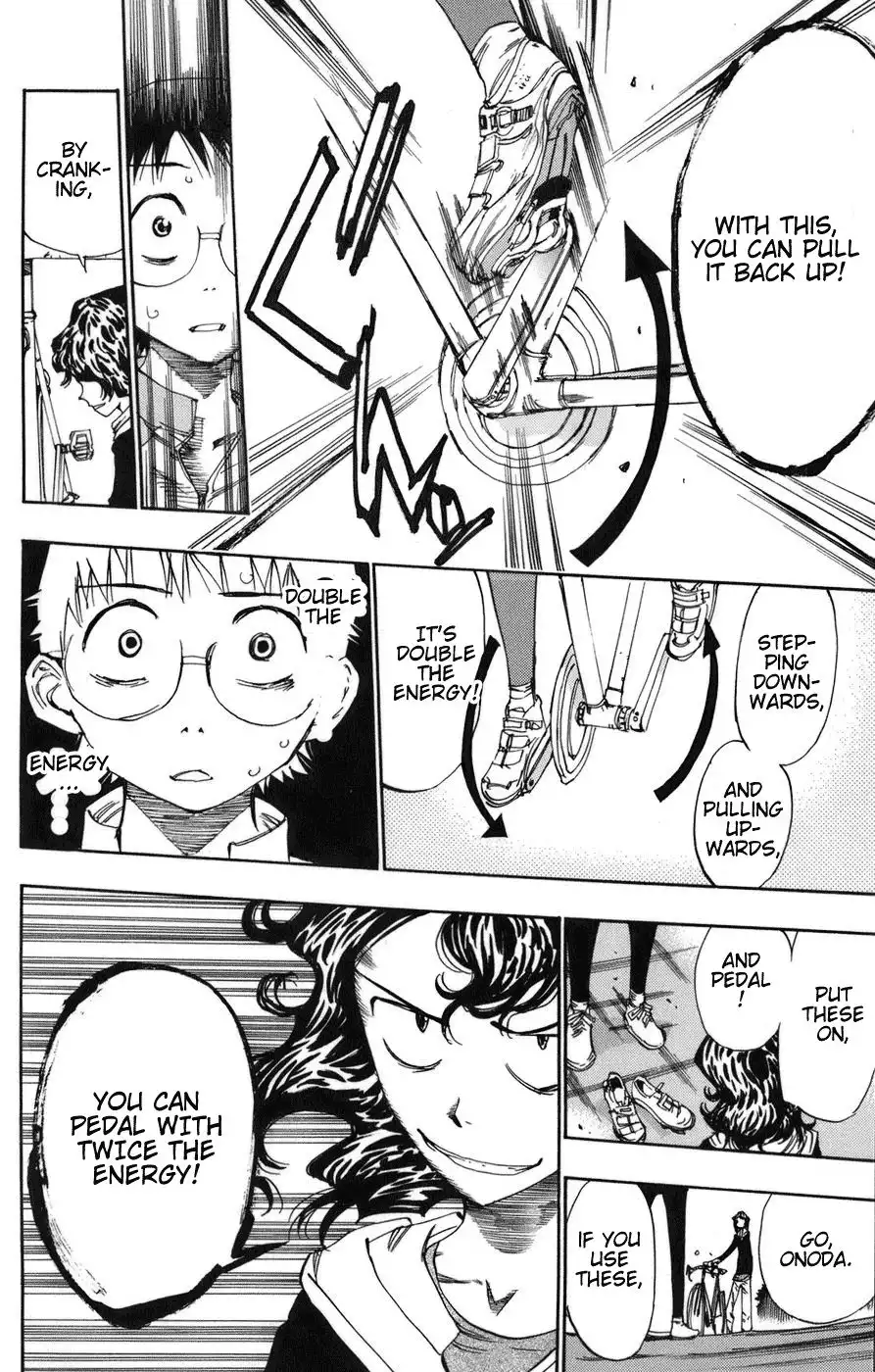 Yowamushi Pedal Chapter 62 15